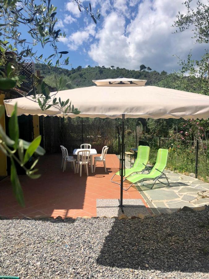 Ca Di Matti - Casa Oliva Diano Borello Екстер'єр фото