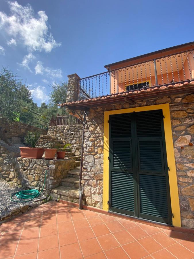 Ca Di Matti - Casa Oliva Diano Borello Екстер'єр фото